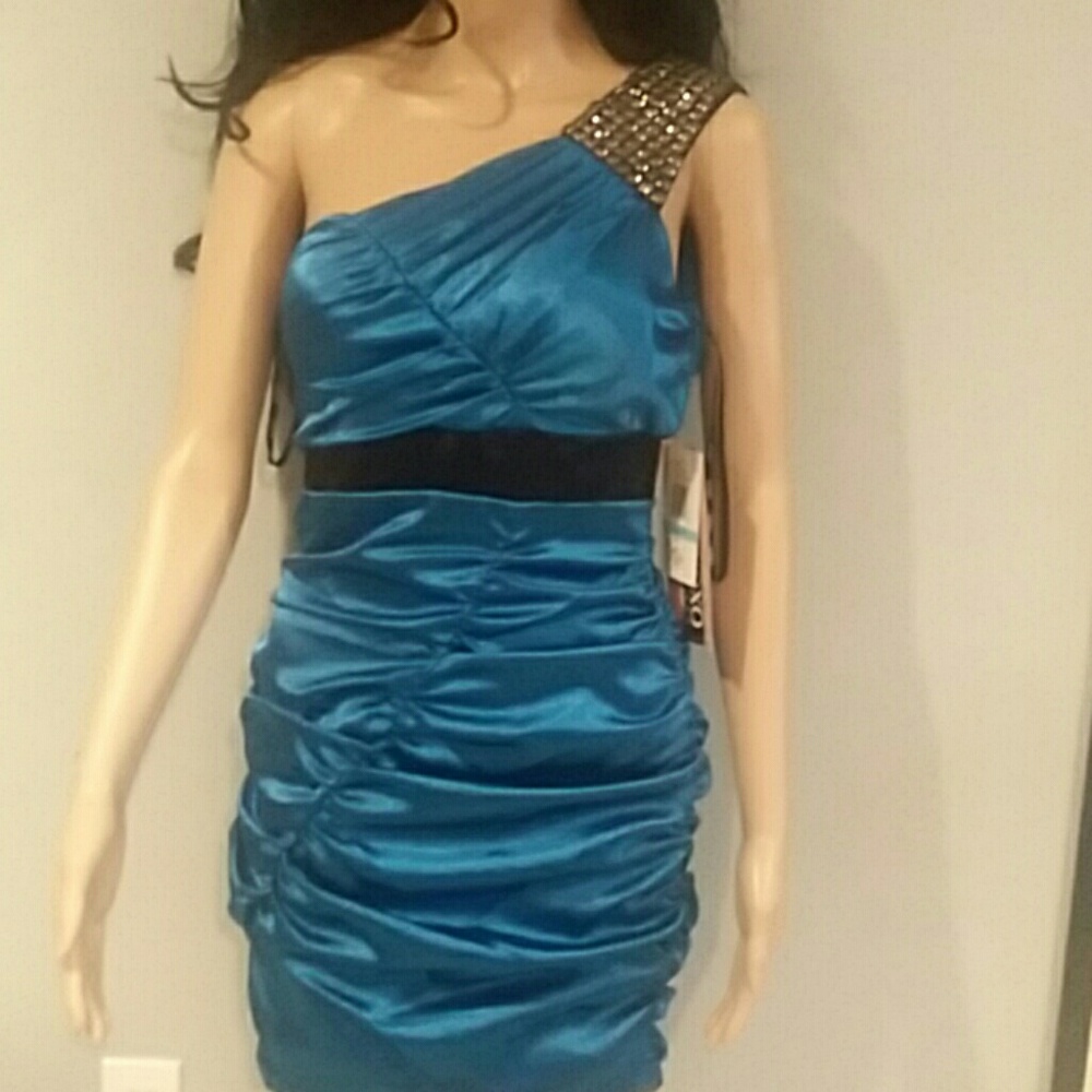 Xoxo Blue sexy dress Prom dress